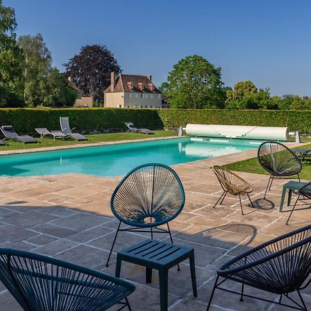 Maison "Jardin Gaillard" Bieville-en-Auge Exterior foto