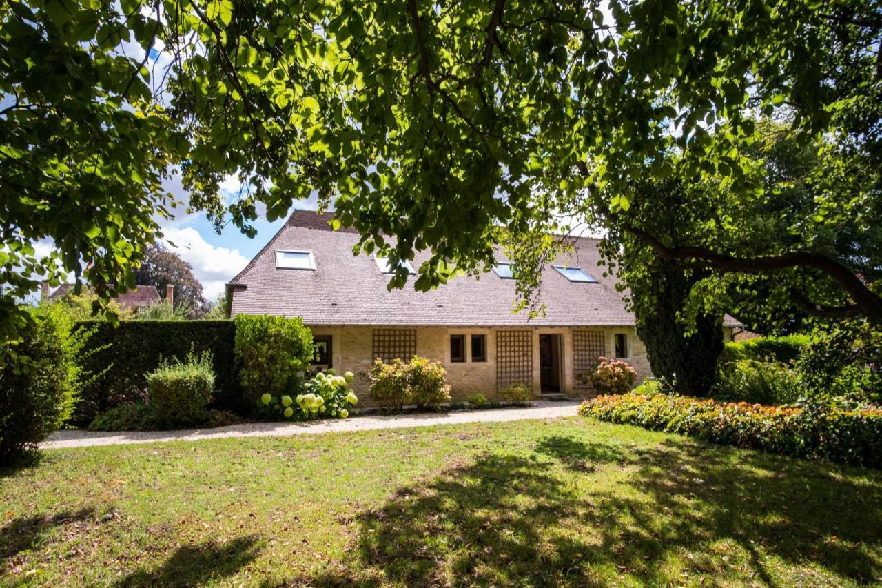 Maison "Jardin Gaillard" Bieville-en-Auge Exterior foto