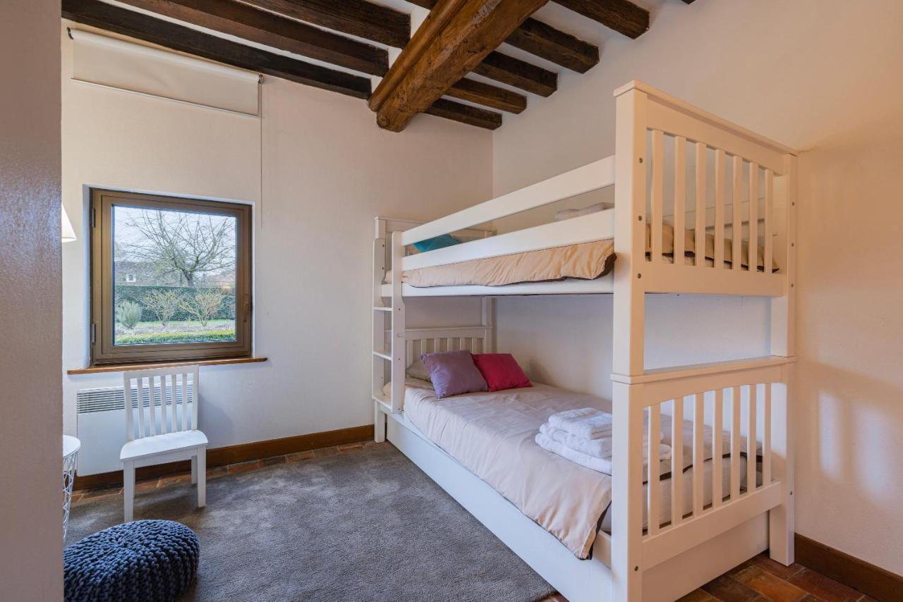 Maison "Jardin Gaillard" Bieville-en-Auge Exterior foto