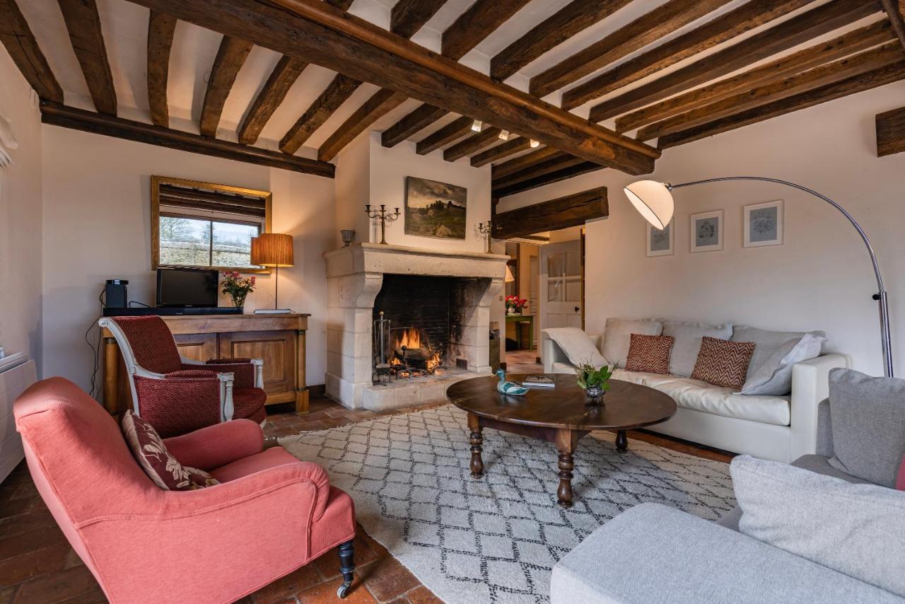 Maison "Jardin Gaillard" Bieville-en-Auge Exterior foto