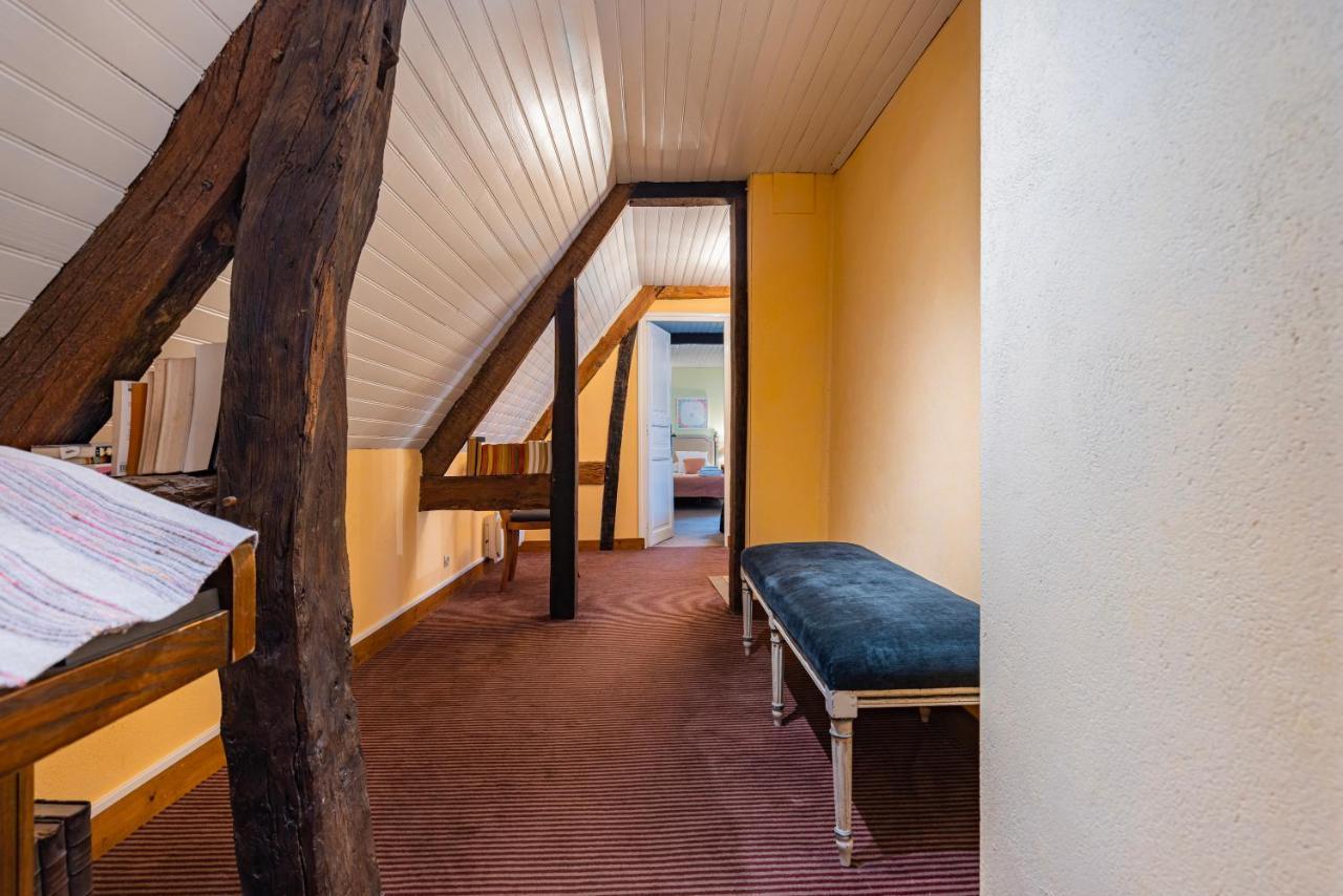 Maison "Jardin Gaillard" Bieville-en-Auge Exterior foto