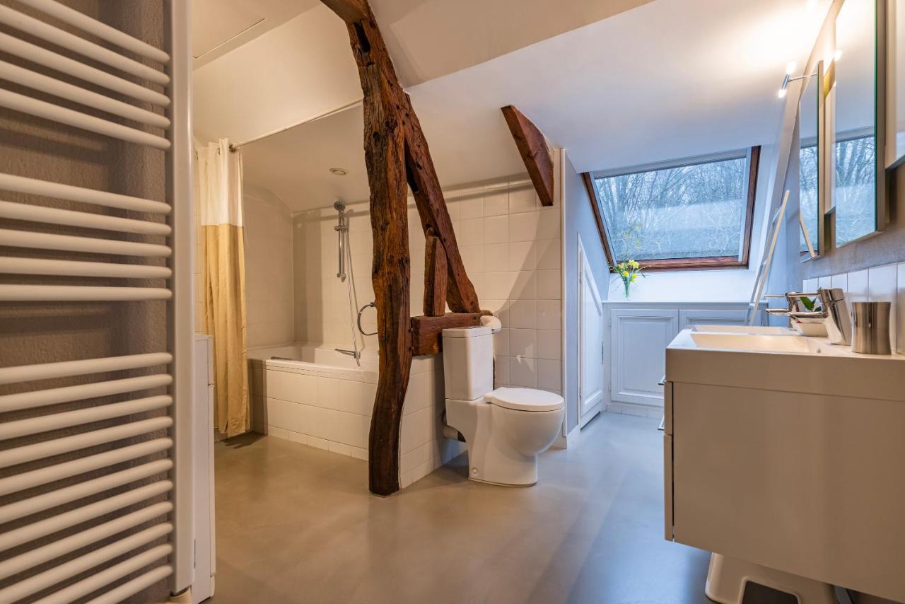 Maison "Jardin Gaillard" Bieville-en-Auge Exterior foto