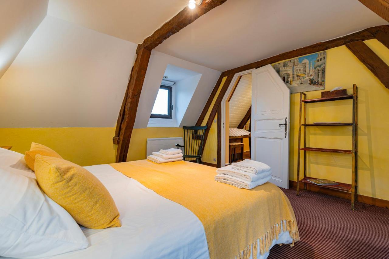 Maison "Jardin Gaillard" Bieville-en-Auge Exterior foto
