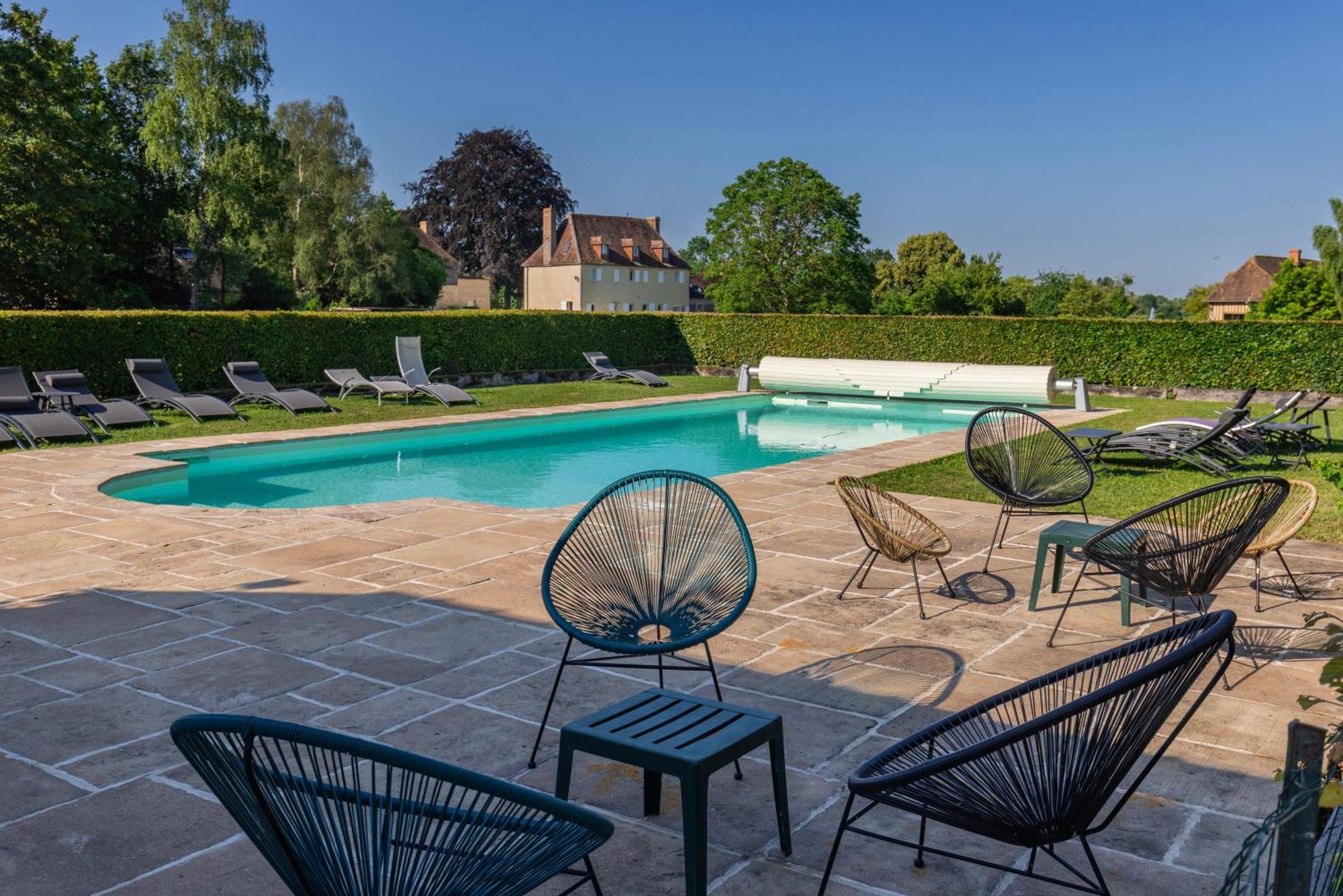 Maison "Jardin Gaillard" Bieville-en-Auge Exterior foto