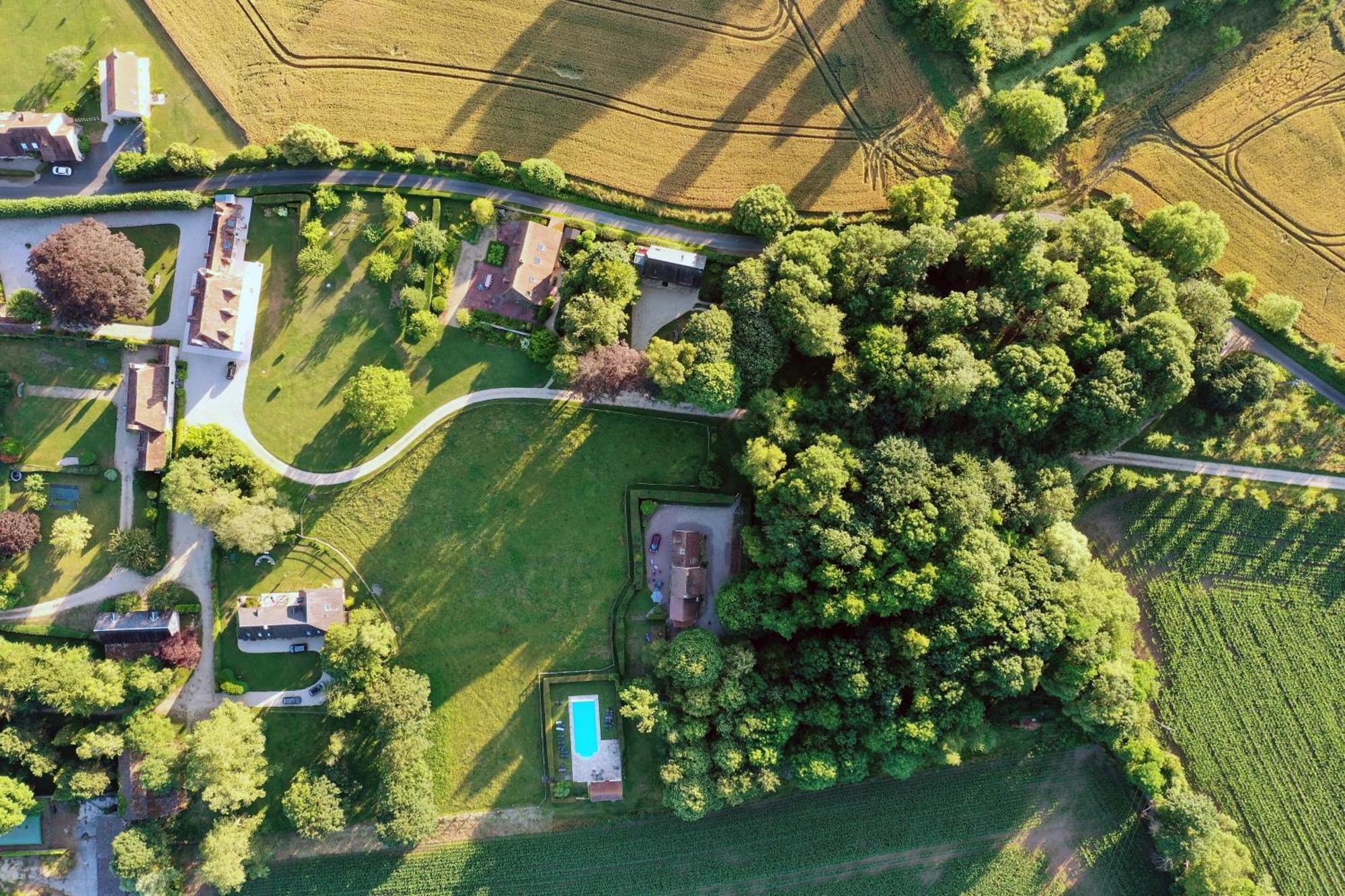 Maison "Jardin Gaillard" Bieville-en-Auge Exterior foto